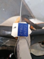 Pedestrian pallet truck Crown WP2315 - 9