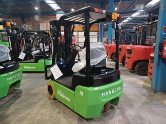 Three wheel front forklift Hangcha X3W15-I - 1