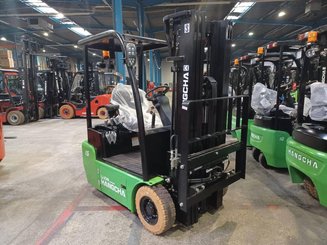 Three wheel front forklift Hangcha X3W15-I - 1
