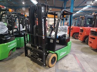 Three wheel front forklift Hangcha X3W15i (CPDS15-XD4-SI) - 1