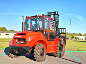 All-terrain forklift Hangcha TT50-4