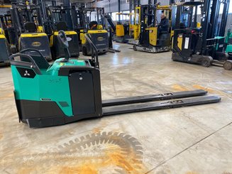 Stand-on pallet truck Mitsubishi PBF20N3R Fourches 2400mm