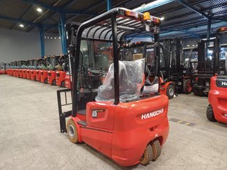 Three wheel front forklift Hangcha A3W15 - 1