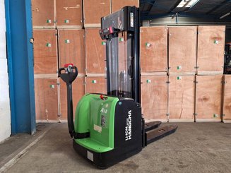 Pedestrian pallet stacker Hangcha CDD12-AC1-I avec pesage métrologique intégré