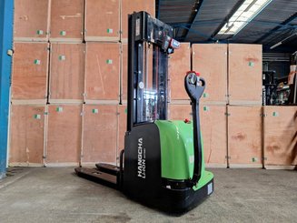 Pedestrian pallet stacker Hangcha CDD12-AC1-I avec pesage métrologique intégré