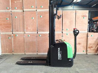 Pedestrian pallet stacker Hangcha CDD12-AC1-I avec pesage métrologique intégré
