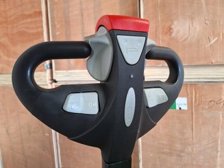 Pedestrian pallet stacker Hangcha CDD12-AC1-I avec pesage métrologique intégré