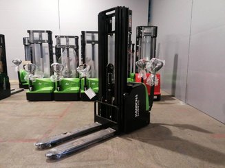 Pedestrian pallet stacker Hangcha CDD12-AC1-I avec pesage métrologique intégré - 1