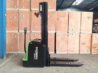 Pedestrian pallet stacker Hangcha CDD12-AC1-I avec pesage métrologique intégré