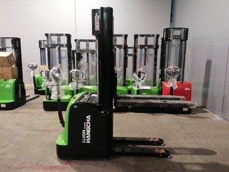 Pedestrian pallet stacker Hangcha CDD12-AC1-I - 2