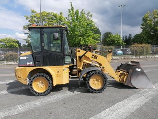 Articulated loader Caterpillar 904B