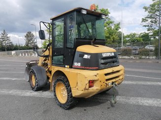 Articulated loader Caterpillar 904B