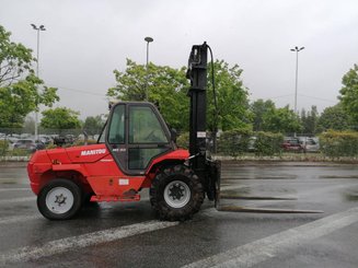 All-terrain forklift Manitou MC60 - 4