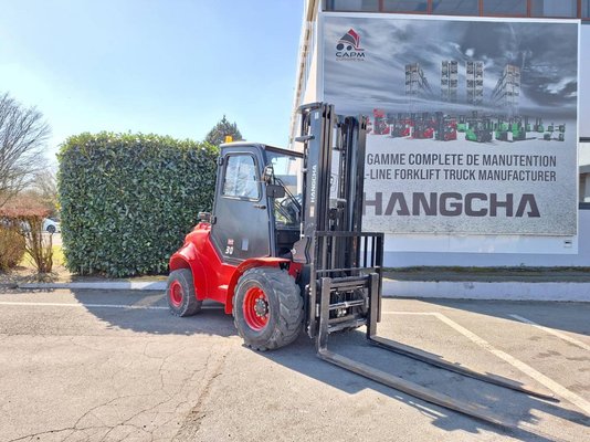All-terrain forklift Hangcha TT30-2 - 1