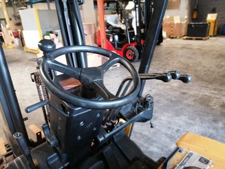 Three wheel front forklift Caterpillar EP16 KT - 4