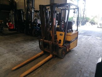 Three wheel front forklift Caterpillar EP16 KT - 3