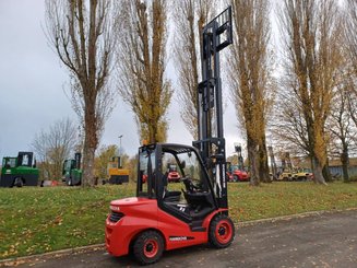 Four wheel front forklift Hangcha XF35D-2 - 7