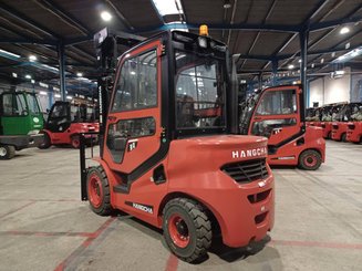 Four wheel front forklift Hangcha XF30D-2