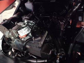 Four wheel front forklift Hangcha XF30D-2