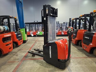Pedestrian pallet stacker Hangcha CDD16-AC1-L