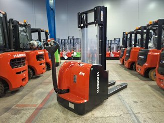 Pedestrian pallet stacker Hangcha CDD16-AC1-L