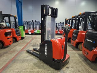 Pedestrian pallet stacker Hangcha CDD16-AC1-L