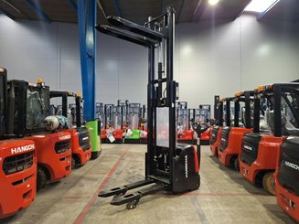 Pedestrian pallet stacker Hangcha CDD16-AC1-L