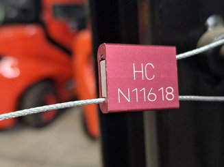 Pedestrian pallet stacker Hangcha CDD16-AC1-L