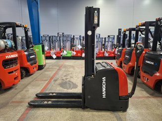 Pedestrian pallet stacker Hangcha CDD16-AC1-L