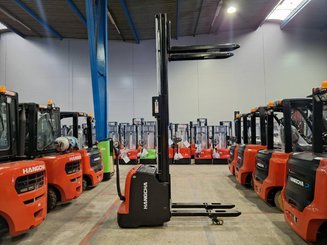 Pedestrian pallet stacker Hangcha CDD16-AC1-L