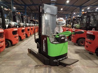Stacker truck with folding platform Hangcha CQDB16-AC1S-I - 3