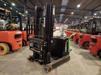 Stacker truck with folding platform Hangcha CQDB16-AC1S-I - 2