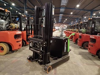 Pallet stacker Hangcha CQDB16-AC1S-I GERBEUR RETRACT - 2