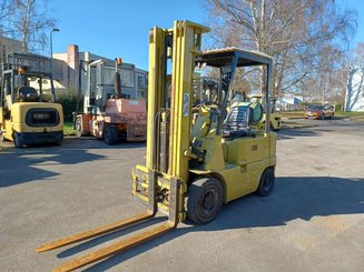 Forklift truck, LPG Mitsubishi FG15 - 3