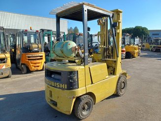 Forklift truck, LPG Mitsubishi FG15 - 1