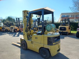 Forklift truck, LPG Mitsubishi FG15 - 2