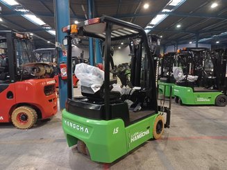 Three wheel front forklift Hangcha X3W15-I - 1