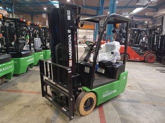 Three wheel front forklift Hangcha X3W15-I - 1