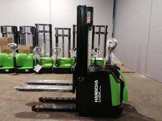 Stand-on pallet stacker Hangcha CDD16-AC1S-I - 2
