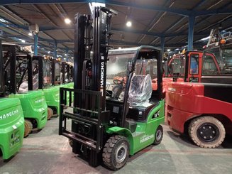 Four wheel front forklift Hangcha XC18 - 1