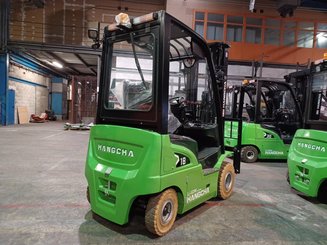 Four wheel front forklift Hangcha XC18 - 1