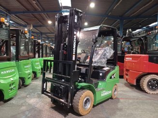 Four wheel front forklift Hangcha XC18 - 1