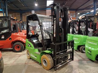 Four wheel front forklift Hangcha XC18 - 1