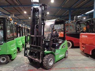 Four wheel front forklift Hangcha XC25 - 1