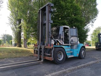 Four wheel front forklift Konecranes SMV12-600B - 1