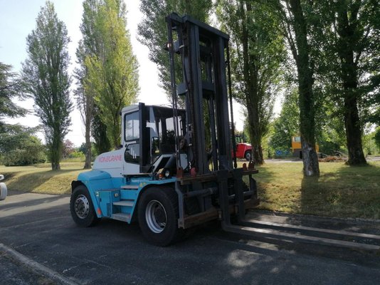 Four wheel front forklift Konecranes SMV12-600B - 1