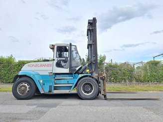 Four wheel front forklift Konecranes SMV12-600B - 5