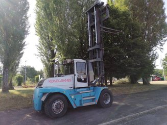 Four wheel front forklift Konecranes SMV12-600B - 7