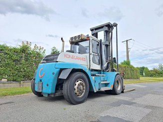 Four wheel front forklift Konecranes SMV12-600B - 4