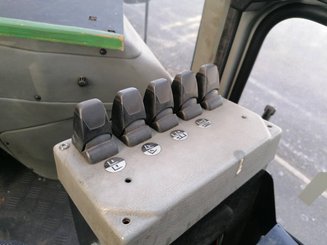 Four wheel front forklift Konecranes SMV12-600B - 12